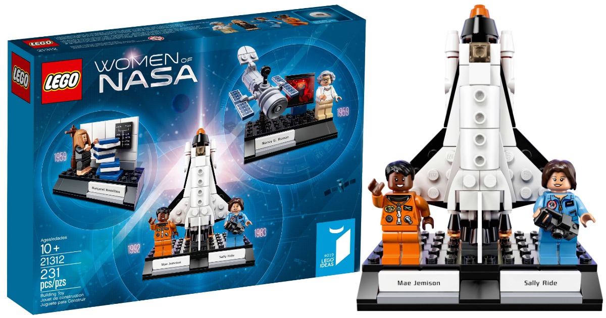 LEGO Women of NASA Building Kit ONLY $19.99