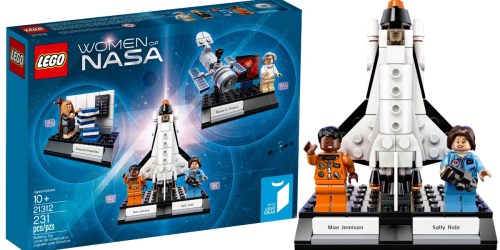 LEGO Women of NASA Building Kit ONLY $20.97