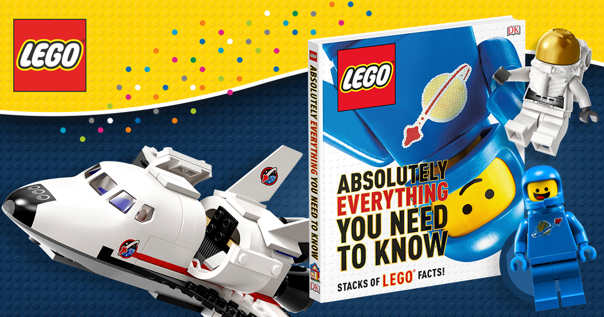 Amazon LEGO Absolutely Everything You Need to Know Hardcover Book Only