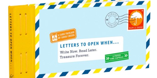 Letters to Open When… Book Only $7.04 – From Oprah’s 2017 Favorite Things List