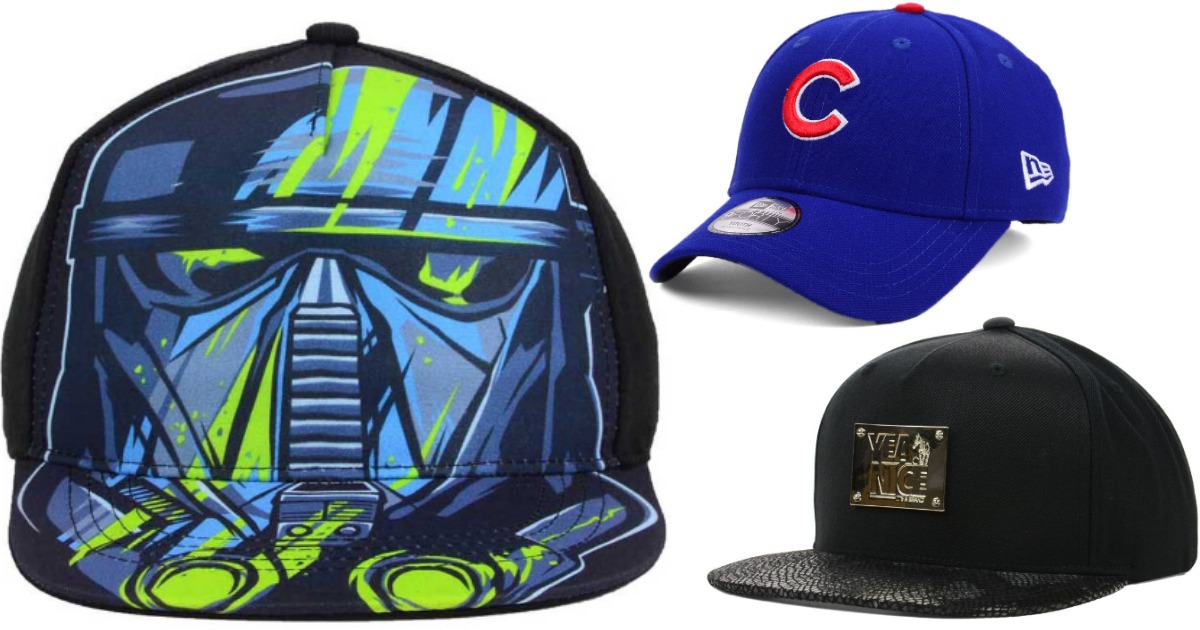 Extra 40 Off Clearance = Hats as Low as 3 (Regularly 20) + More