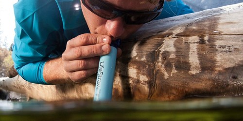 LifeStraw Personal Water Filter Only $11.99 at Amazon (Regularly $18)
