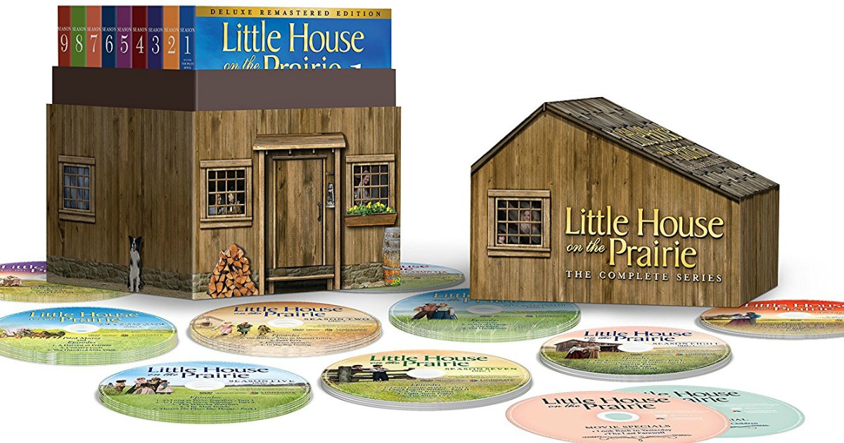 box set little house on the prairie