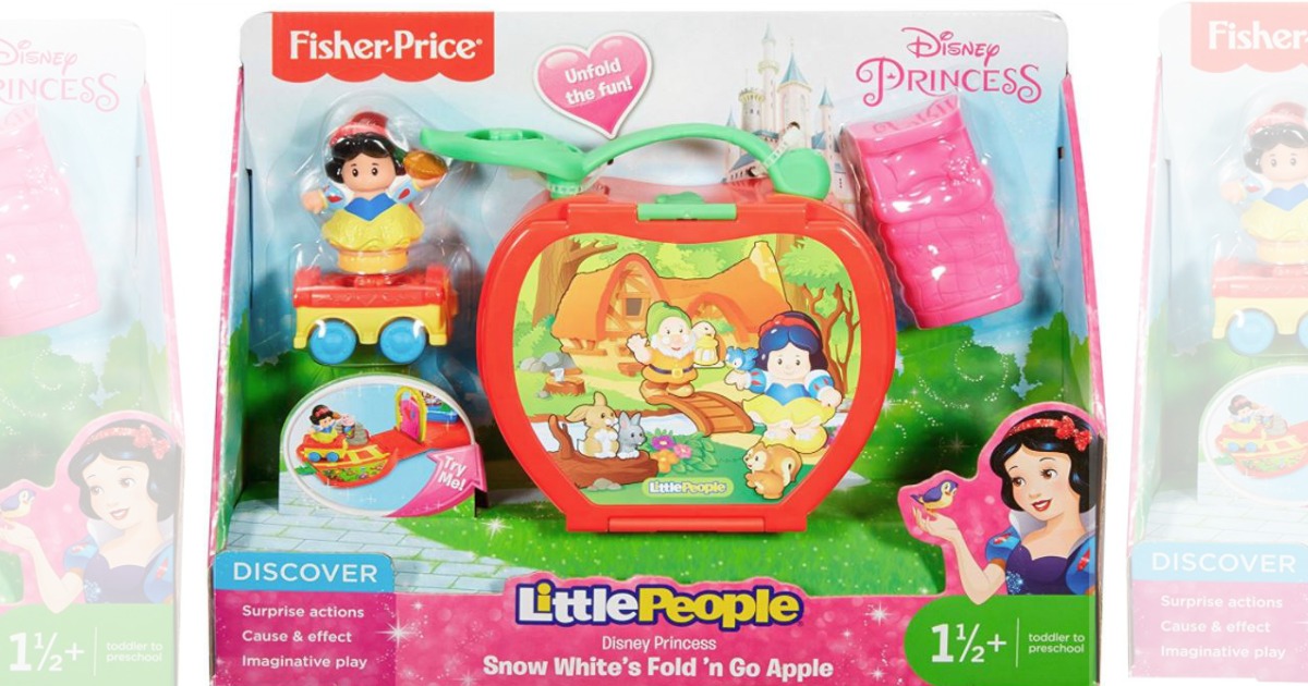 snow white micro playset