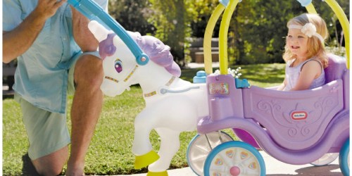 Little Tikes Magical Unicorn Carriage ONLY $119.99 (Features Light-Up Horn)