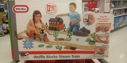 Little Tikes Waffle Train Set as Low as $14.99 (Regularly $60) at Target – TODAY ONLY