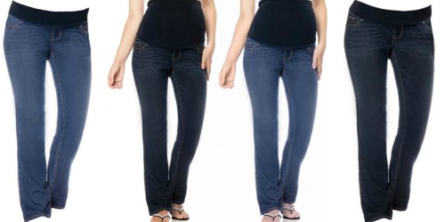 Liz Lange Maternity Bootcut Jeans ONLY $11.99 Shipped (Regularly $40)