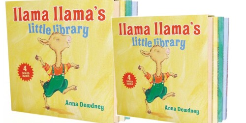 Llama Llama’s Little Library 4-Count Board Books Set ONLY $10.73 (Regularly $24)