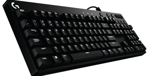 Logitech Gaming Keyboard Only $59.99 Shipped (Regularly $120)