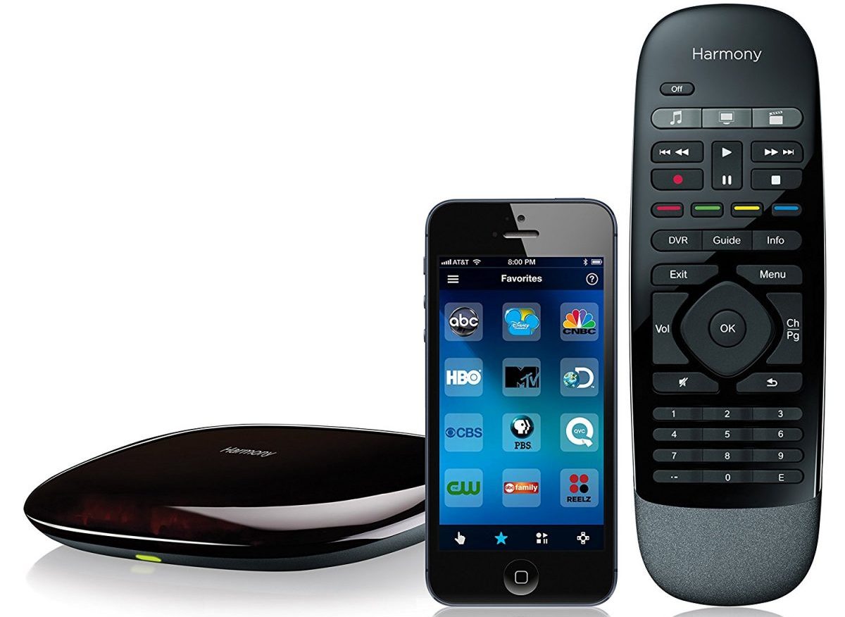 Logitech Remote w/ Hub