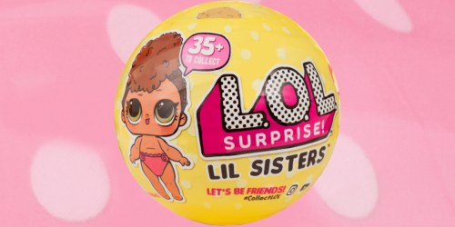 Walmart.com: L.O.L. Surprise! Lil Sisters Series 3-1 Only $6.88