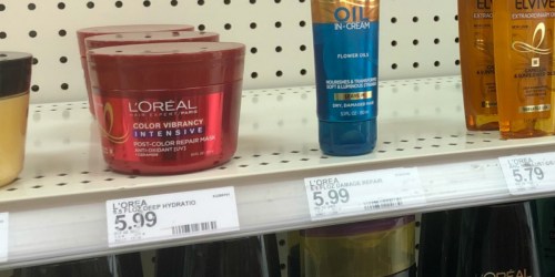 New $2.50/1 L’Oreal Paris Coupon = Hair Care Expert Mask ONLY $1.49 at Target