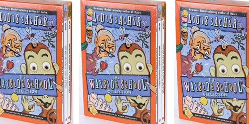 The Wayside School Collection Boxed Set Only $4.53 (Regularly $18) – Awesome Reviews