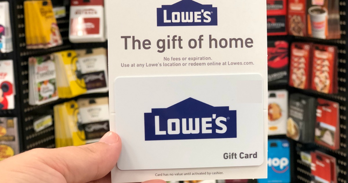 Lowe’s Shoppers! 11 MailIn Rebate On Most Purchases Through April