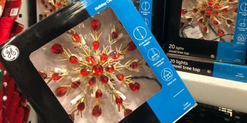50% off ALL Holiday Decor at Lowe’s
