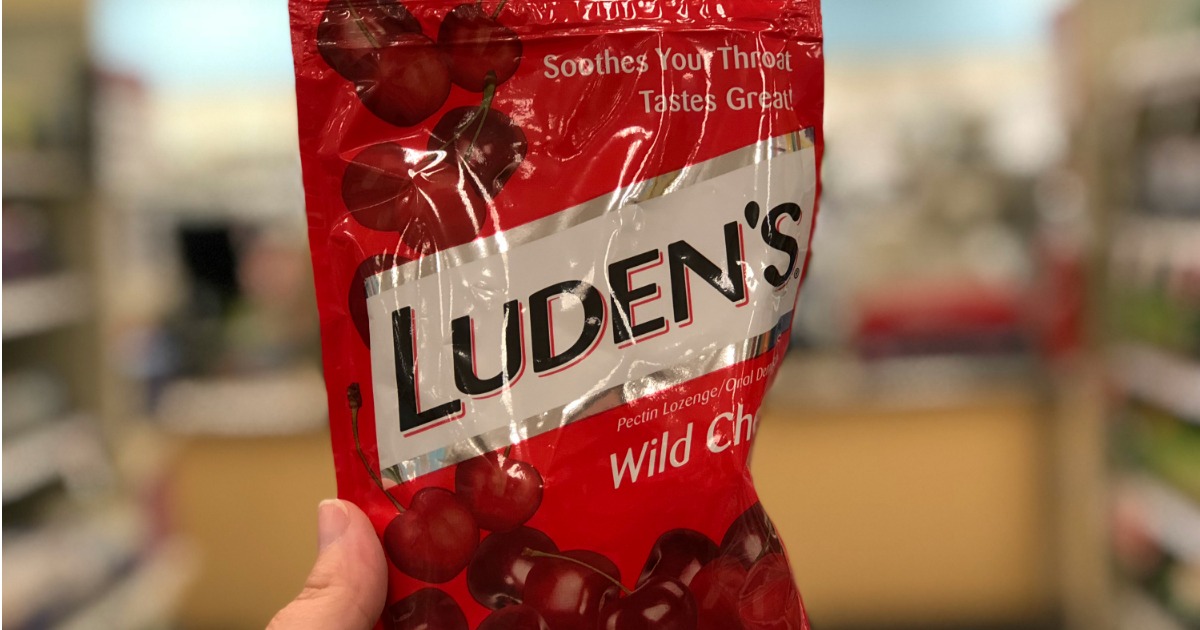 Luden’s Throat Drops 90Count Bag Only 2.91 Shipped at Amazon