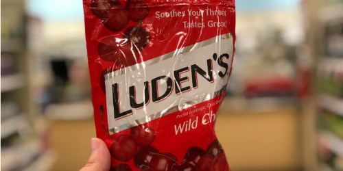 Luden’s Throat Drops 90-Count Bag Only $2.91 Shipped at Amazon