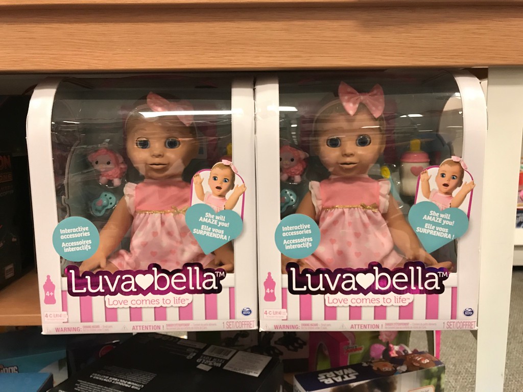luvabella doll accessories target