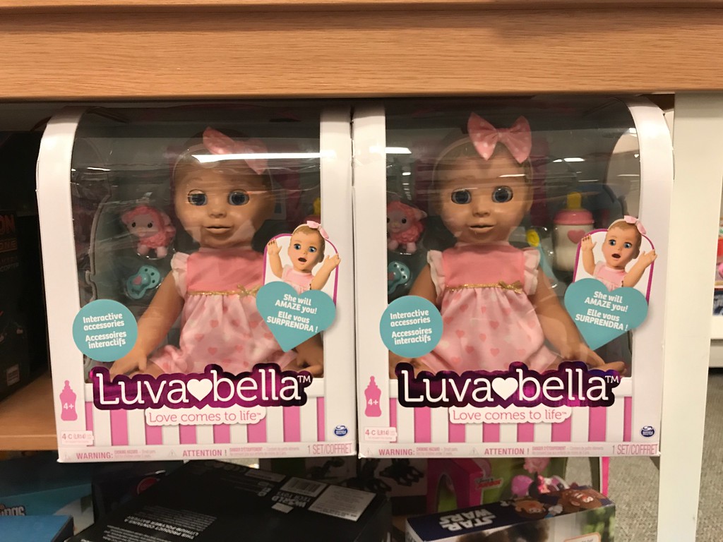 luvabella doll target australia