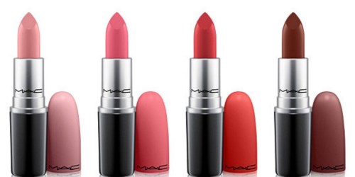 Macy’s: MAC 4-Piece Holiday Kit Lipstick Set Only $25.08 Shipped ($70 Value)