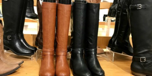 Women’s Boots Starting at Just $17.25 on Macy’s.com