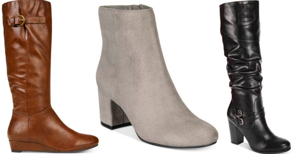 Women's Boots Starting at Just $17.25 on Macy's.com • Hip2Save