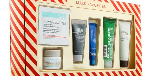 Macy’s 6-Piece Mask Favorites Gift Set Only $10 Shipped (Peter Thomas, Origins, Ahava & More)