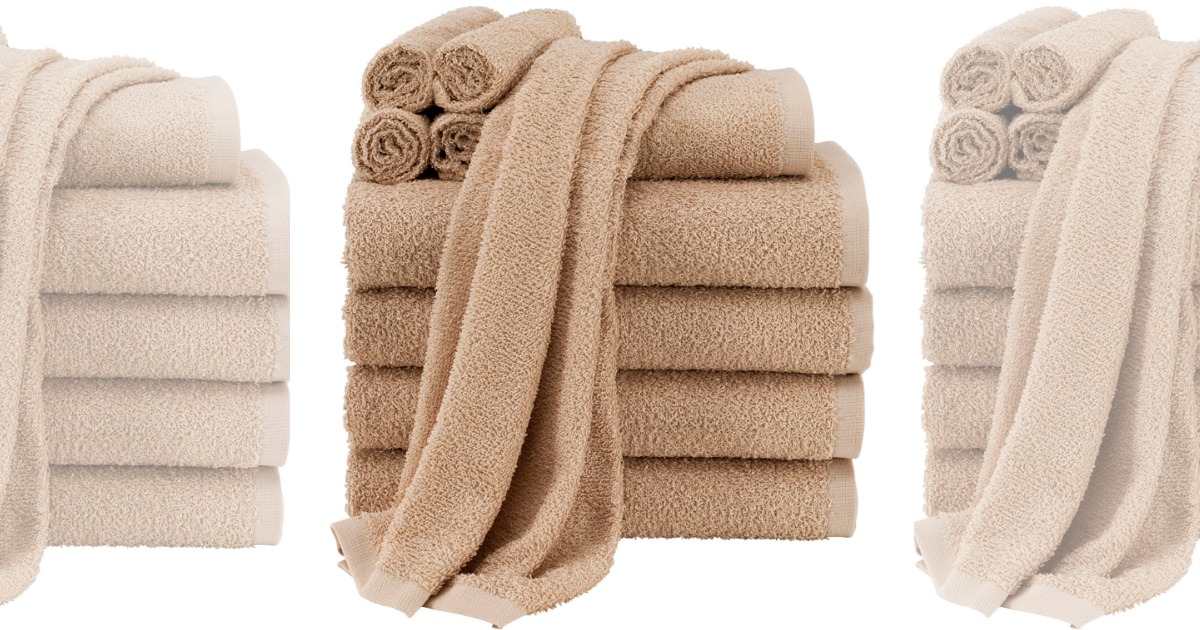 Walmart Mainstays 10 Piece Towel Set Only 7 Regularly 15   Mainstays Towel Set 