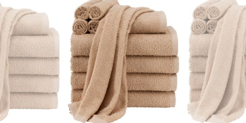 Walmart: Mainstays 10-Piece Towel Set Only $7 (Regularly $15)