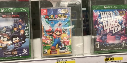 Mario + Rabbids Kingdom Battle Nintendo Switch Game as Low as $29.88 (Regularly $42+)