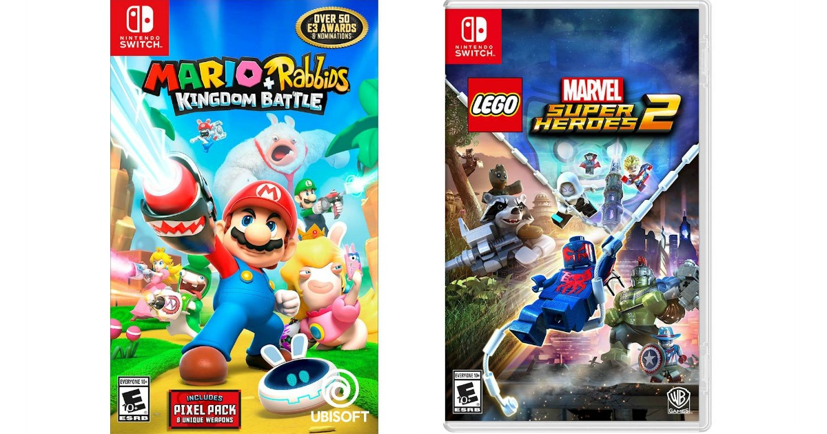 Nintendo switch games lego marvel hot sale