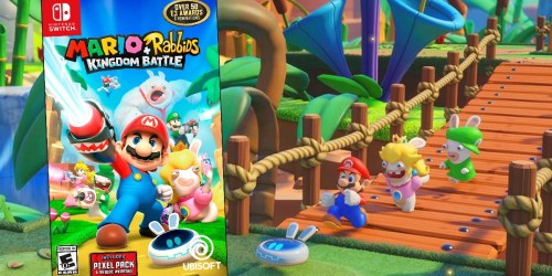 Mario + Rabbids AND LEGO Marvel Nintendo Switch Games $69.98 Shipped ($120 Value)