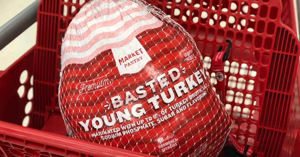 Market Pantry frozen turkey