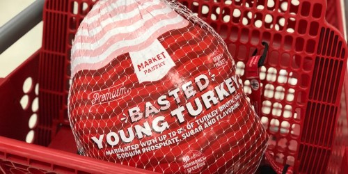 Target: Market Pantry Frozen Turkeys Just 59¢/lb