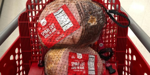 Target: Market Pantry Hickory Smoked Spiral Cut Ham ONLY $1.04 Per Pound (Just Use Your Phone)