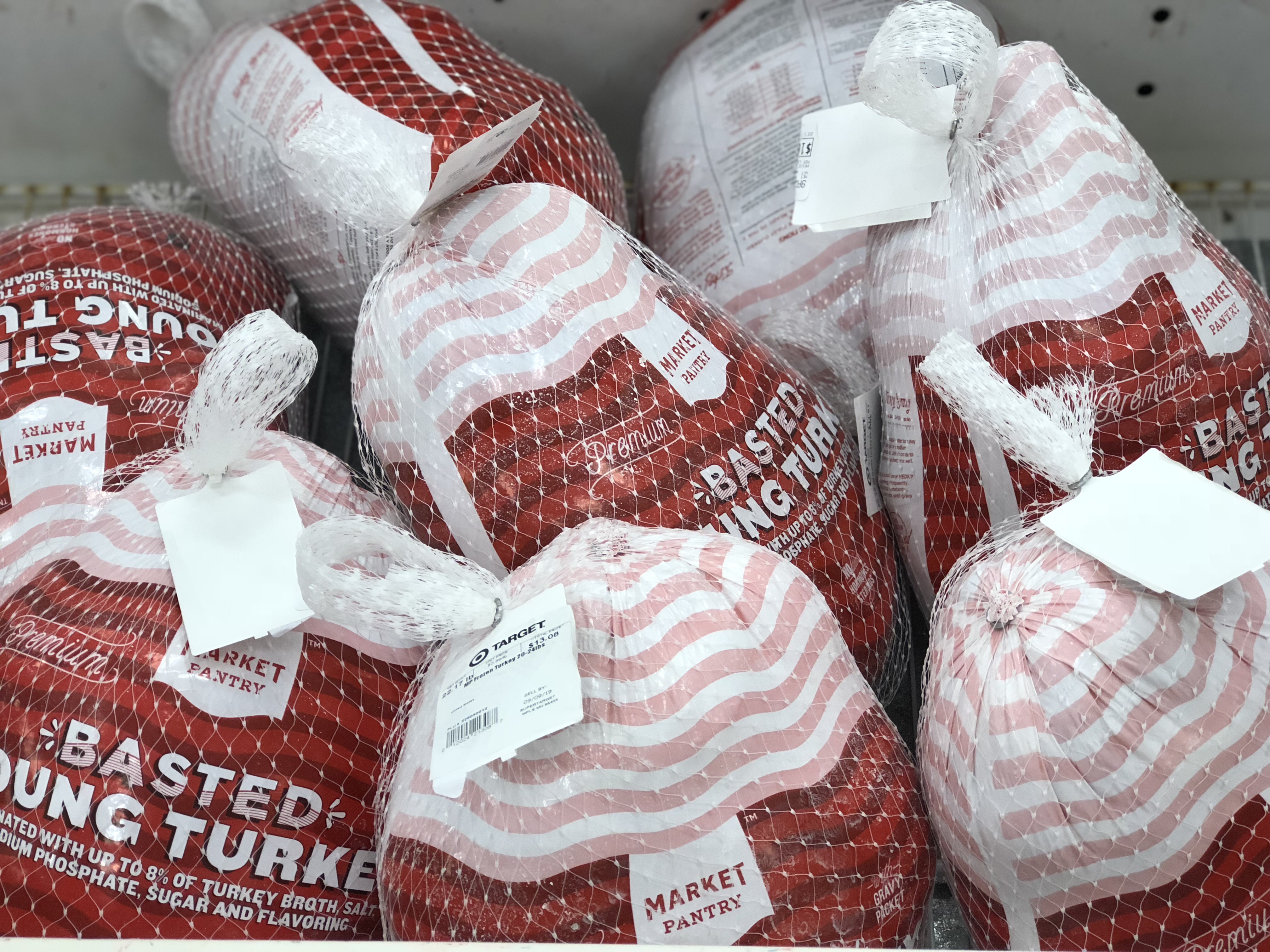 Target Market Pantry Frozen Turkeys Just 59 Lb   Market Pantry Turkeys 