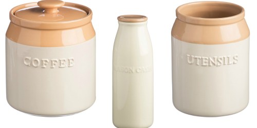 Sierra Trading Post: Up to 75% off Mason Cash Stoneware + Free Shipping