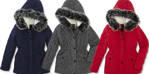 Sears.com: Girls Quilted Jacket As Low As $7.99 (Regularly $50)