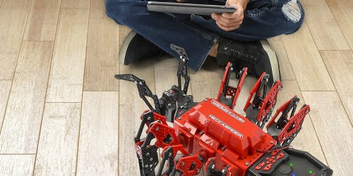 Amazon: Meccano MeccaSpider Robot Kit Only $49.99 Shipped (Regularly $100)