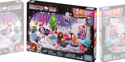 Amazon: Mega Bloks Monster High Advent Calendar Only $15.95 (Regularly $30)