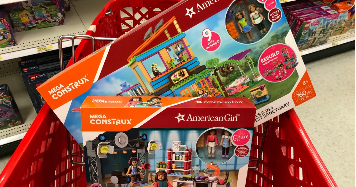 Target 40 Off Mega Construx American Girl Sets Just Use Your Phone
