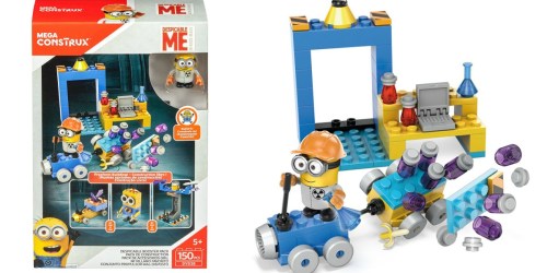 Mega Construx Despicable Me Minons Free Form Building Set Only $5.44 (Regularly $15)