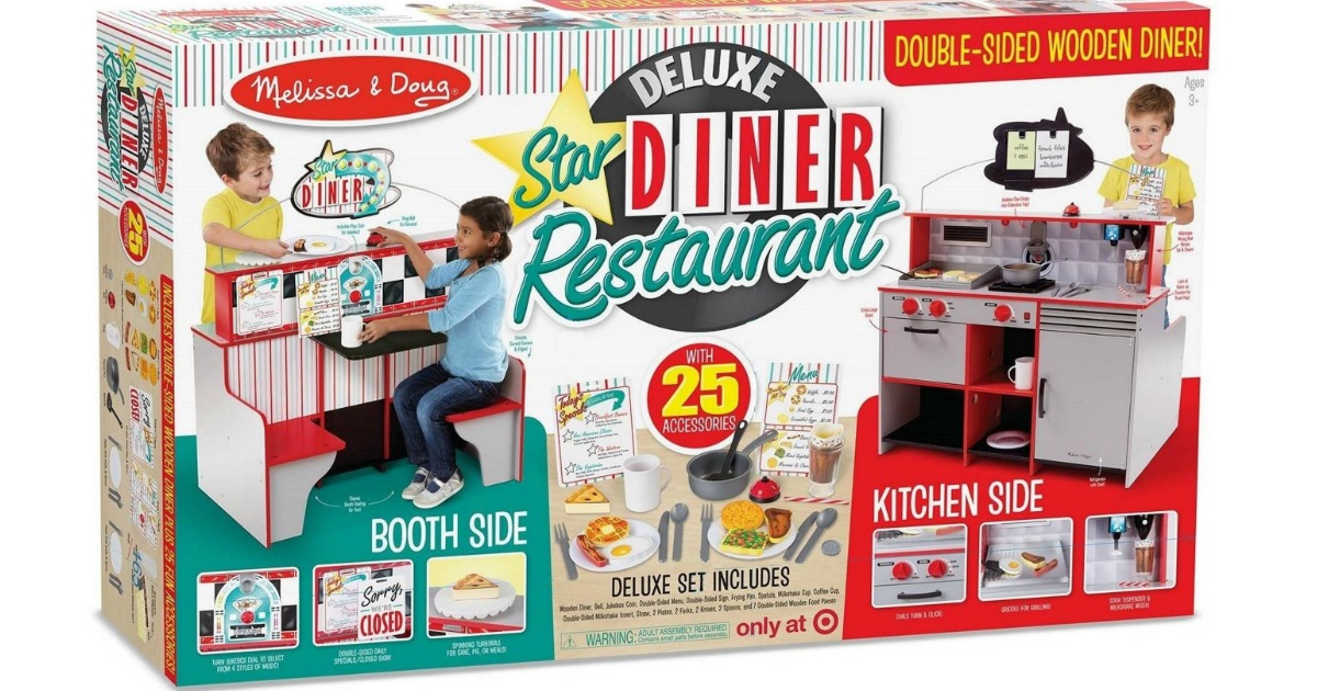 melissa and doug deluxe star diner