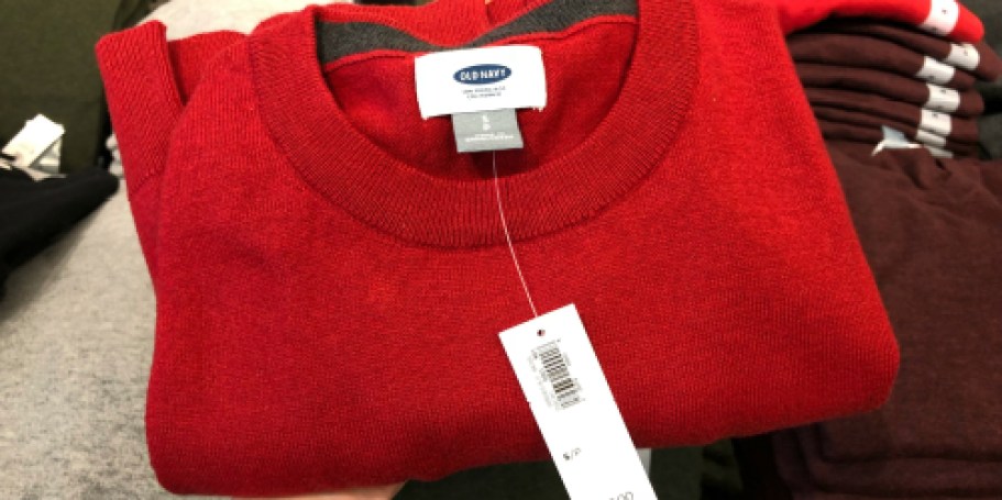 Up to 60% Off Old Navy Sweaters | Cozy Styles from $10