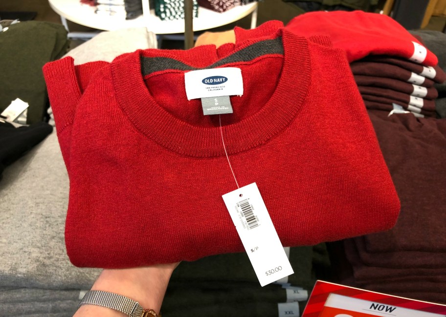 Up to 60% Off Old Navy Sweaters | Cozy Styles from $10