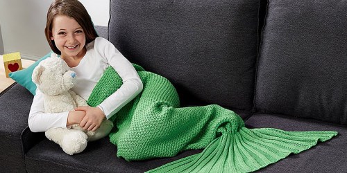 Mermaid Tail Kids Blankets As Low As $7.66 Each From Zulily (Regularly $40)