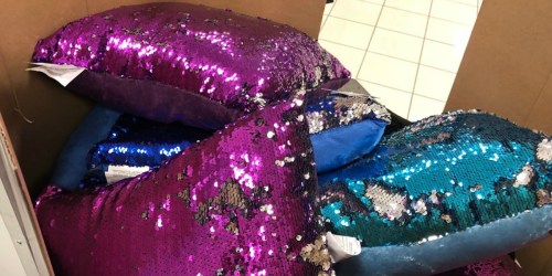 Kohl’s Cardholders: Mermaid Shimmer Sequin Pillows Just $7.69 Shipped (Regularly $15)