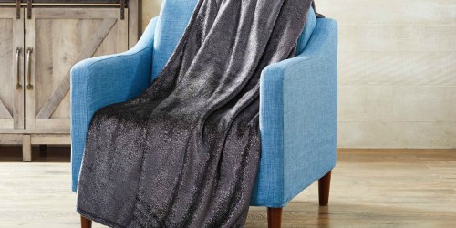 Better Homes & Gardens Throw Blankets Only $5 at Walmart (Regularly $15)
