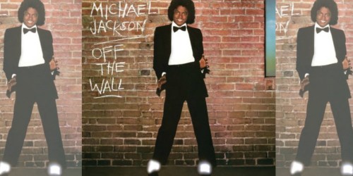 Michael Jackson’s Off The Wall Vinyl Album Only $10.75 (Regularly $20)