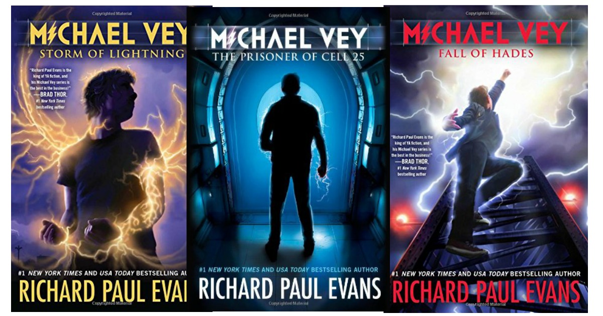 when does michael vey book 5 come out